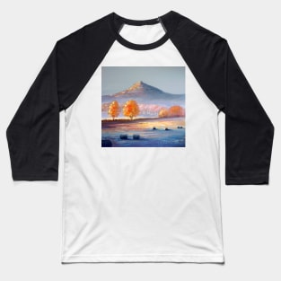 Autumn glow of Bennachie Baseball T-Shirt